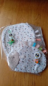 Cadeausetje spuugdoek