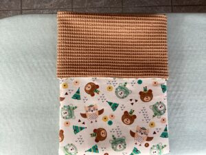 Wiegdekentje camel-bosdieren