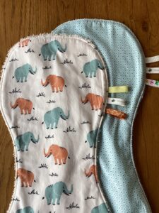 schouderspuugdoek set