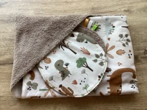 cadeauset taupe- dino's